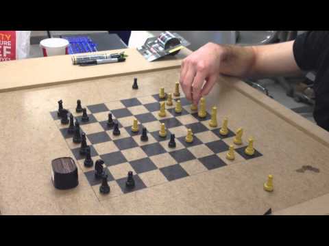 Remote Control Chess - Future of Game boards?