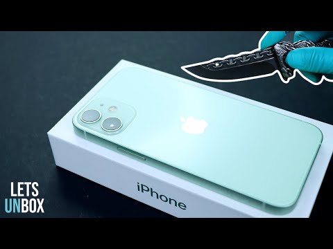 iPhone 12 Mini Unboxing and Camera Test (ASMR Unboxing)