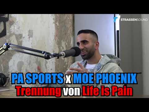 MOE PHOENIX Trennung von Life is Pain! | PA Sports | TV Strassensound