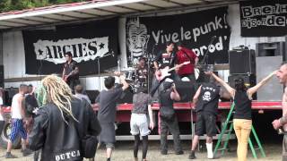 ARGIES - Live à Vive Le Punk 2014