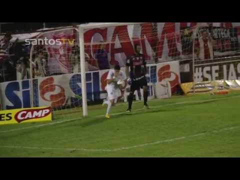 Veja os gols do jogo Linense 2X2 Santos