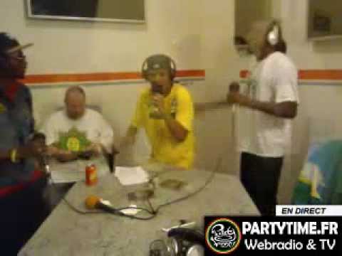 King Riddim and Spyda Team at Party Time - 21 OCT 2012