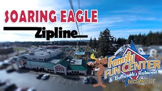preview picture of video 'Soaring Eagle Zip-Line - Wilsonville Family Fun Center'