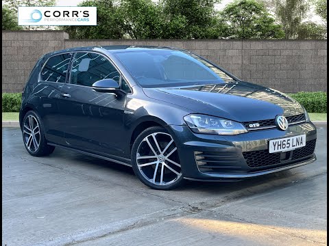 2015 VOLKSWAGEN GOLF 2.0 TDI BlueMotion Tech GTD Hatchback 3dr Diesel Manual Euro 6 (s/s) (184 ps)
