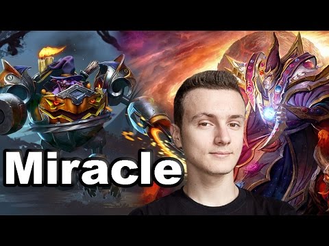 Miracle Invoker & Timbersaw pro Gameplay Highlights — Dota 2