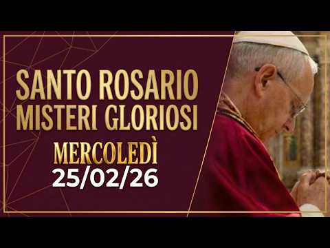SEI ARRABBIATO CON DIO? 🗣️ Santo Rosario 25 Febbraio | Le Sue Risposte (Misteri Gloriosi)