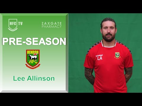 FRIENDLY Lee Allinson post match v AFC Welwyn - 27 July 2023