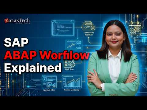 Introduction to SAP ABAP Course ZaranTech