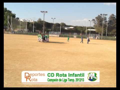 CD Rota Infantil Campeón de Liga Temp. 2012/13
