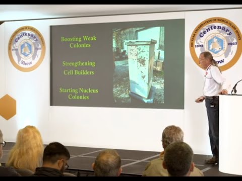 Michael Palmer   Sustainability Through Vertical Beekeeping