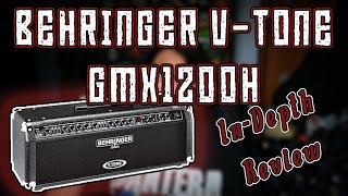Video thumbnail for Behringer V-Tone GMX1200H - [IN-DEPTH Review and Demo] - Good, Cheap Head Amplifier by Juanter
