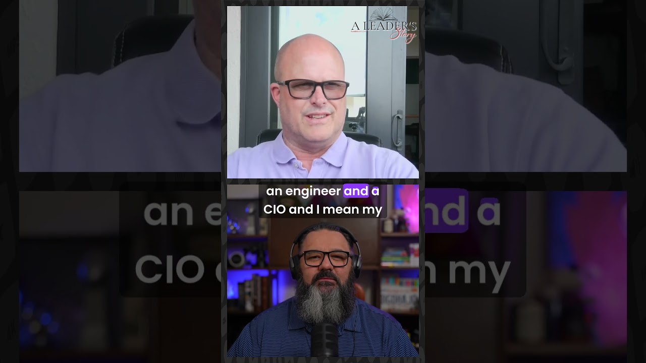 Difference between an Engineer and CIO - A Leader's Story - Mike Hanson #podcast  #leadership