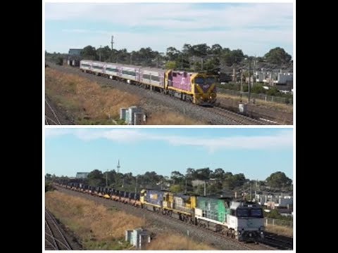 N457 on 8620 and NR84, LDP005 and NR92 on 5WM2 in Jacana 28/3/19