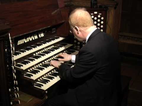 John Scott plays Guilmant: March on a Theme of Handel