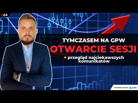 Orange Polska, TIM, Kernel, mBank - Tymczasem na GPW | Otwarcie sesji #GPW | 29.09