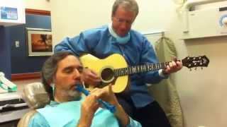 Doug Tessler, Part 1 - play'n his recorder w/ Amazing Friend, Dentist & Guitarist Steve Rosenberg