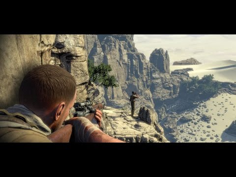 Sniper Elite III : Save Churchill : Part 1 ? In Shadows Playstation 3