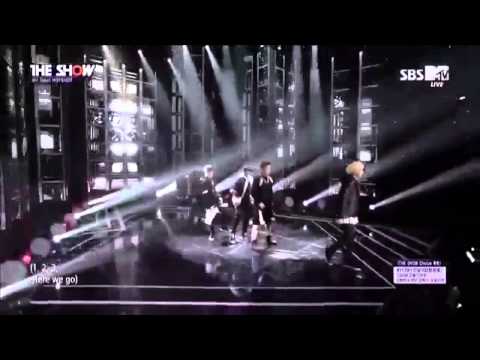 [LIVE_HD] 141104 HOTSHOT 핫샷 – Take A Shot @ The Show