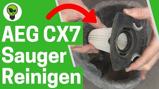 AEG CX7 Reinigen ✅ ULTIMATIVE ANLEITUNG: Wie Akkustaubsauger Bodendüse Reinigen & Filter Wechseln???