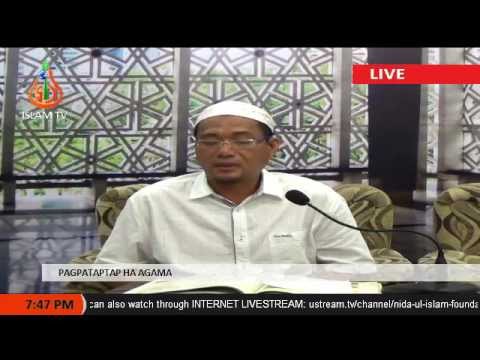 Pagpataptap ha Agama - Sheikh Abdullah Yasin (Tausug)