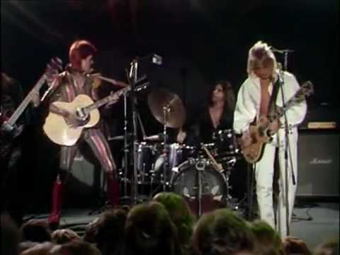 Aynsley Dunbar - Space Oddity (David Bowie 1980 Floor Show)