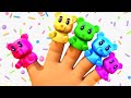 EP 5 Gummy Bear Finger Family Song Finger Family Rhymes Collection By AllBabiesChannel