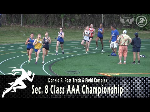Girls 4x800m Relay  @ Sec. 8 Class AAA Championship High School Track and Field 2024