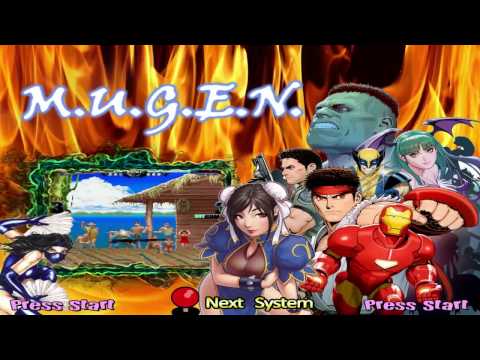 MUGEN Games List - Beat Em Up & Fighting Games