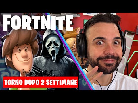 After 2 weeks I'm back on - FORTNITE