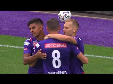 Highlights ÖFB Cup: Austria Wien - Retz 5:0 (1:0)