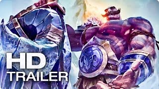 LEAGUE OF LEDENDS: Braum Champion Spotlight | Deutsch German 2014 [HD+]