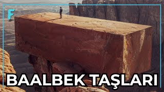900 Tonluk Bu Devasa Taşın Sırrı Nedir? | Baalbek Taşları