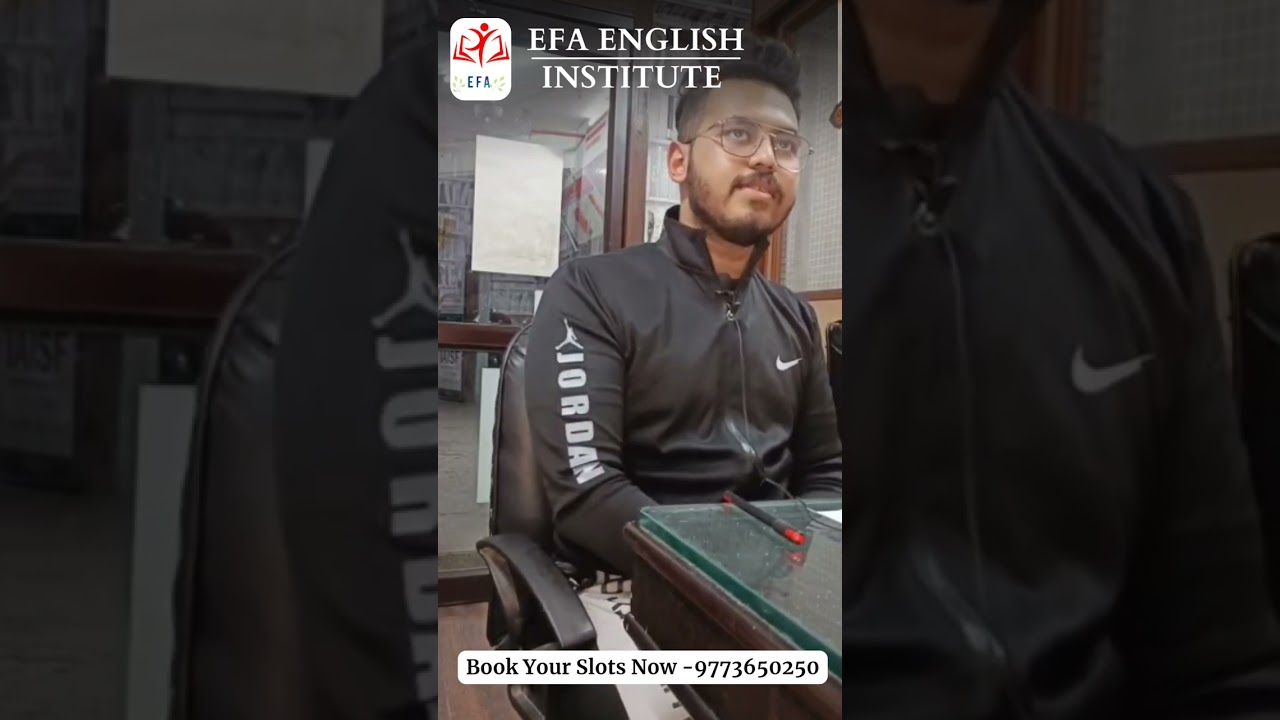 CUE Cards | IELTS | How to answer | Efa English Institute