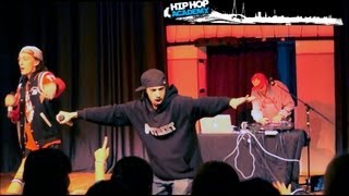 IQ, Check, BMB, Simple One, Jonas, MC Fü - Live @ Hip-Hop Academy (Russia/Germany)