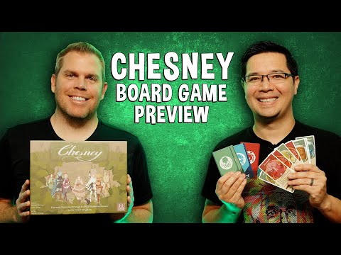 Preview of Chesney - Fantasy Social Deduction Board Game