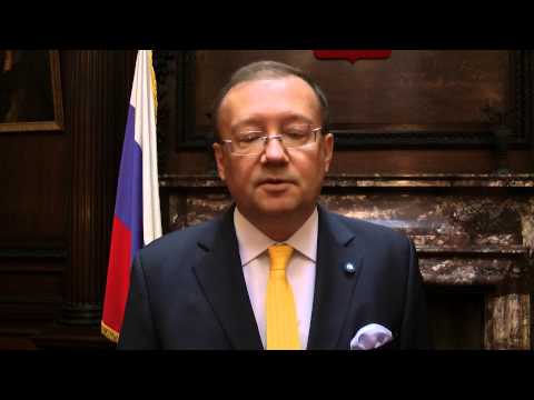 Address by the Russian Ambassador Alexander Yakovenko on 06.06.13