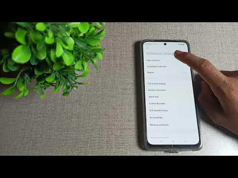 how to change language in Redmi note 11 mobile, language setting