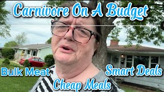 Walk 177 - How I Afford Carnivore on a Tight Budget | Costco Bulk Meat Haul & Cheap Meal Ideas