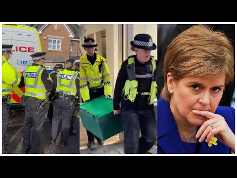 Police FIND New Evidence At Sturgeon’s House