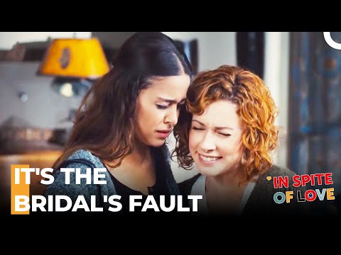 Defne And Yeşim Evade The Big Questioning  - In Spite Of Love Episode 58