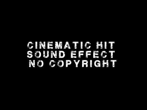 Cinematic Hit Sound Effect