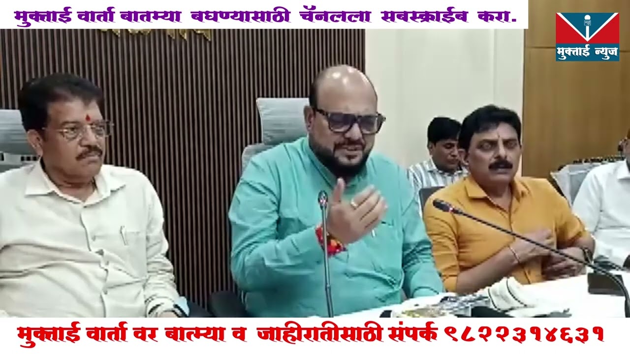 विरोधकांवर पालकमंत्री गुलाबराव पाटील यांनी साधला निशाणा