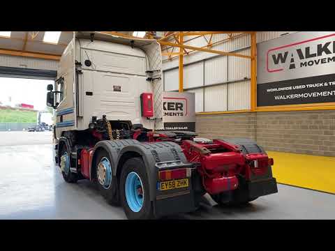 New In Stocklist For Sale: SCANIA R480 TOPLINE 6X2 TRACTOR UNIT - 2008 - EY58 ZHK