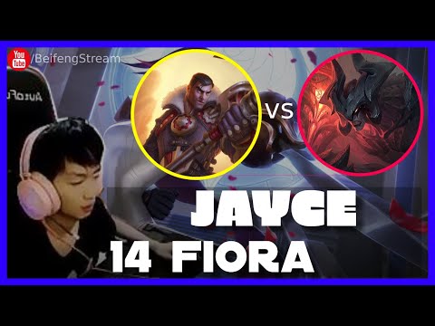 🔴 14 Jayce vs Aatrox 1500 LP - 14 Fiora Jayce Guide