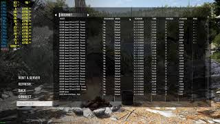 SCUM - server list flood & ping checking disabled