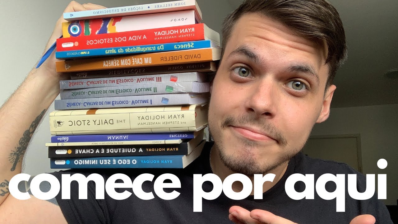 Livros recomendados para iniciantes no Estoicismo