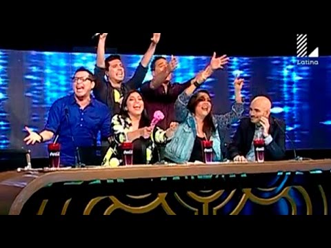 Imitador de Ricardo Arjona sorprendió al jurado con este casting