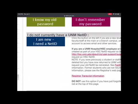 Netid Unm Edu