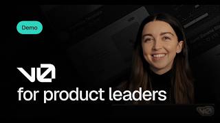 v0 for Product Leaders | Demo