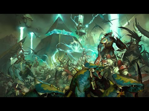 Children of the Gods - A Lizardmen/Seraphon Song | Warhammer Fantasy | Age of Sigmar